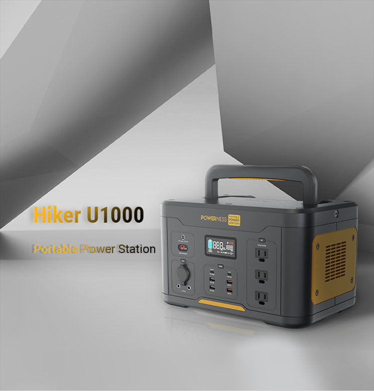Safety features of Hiker U1000